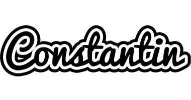 Constantin chess logo