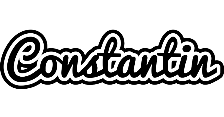 Constantin chess logo