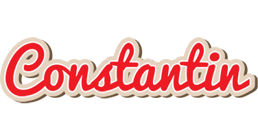 Constantin chocolate logo