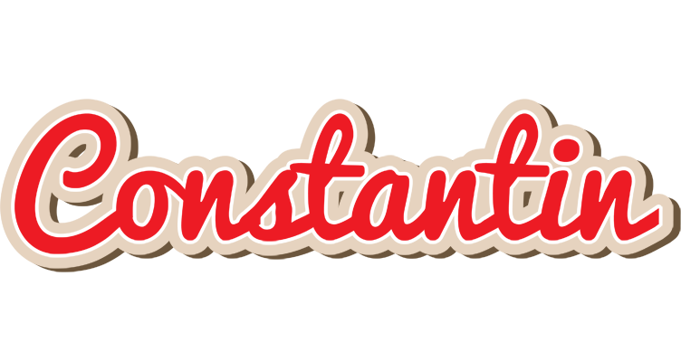 Constantin chocolate logo