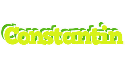 Constantin citrus logo