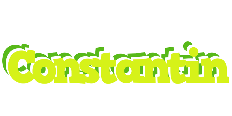 Constantin citrus logo