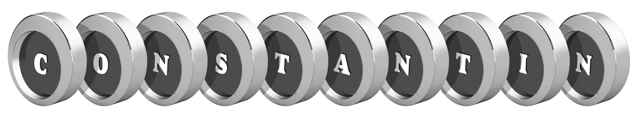 Constantin coins logo