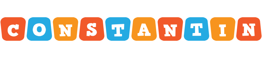 Constantin comics logo