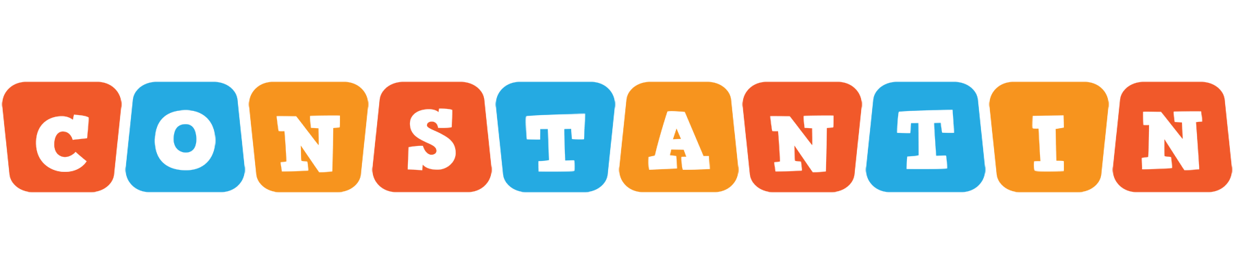 Constantin comics logo