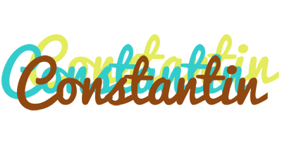 Constantin cupcake logo
