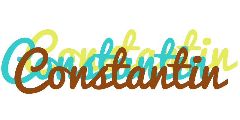 Constantin cupcake logo