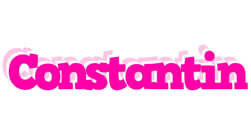 Constantin dancing logo