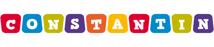 Constantin daycare logo