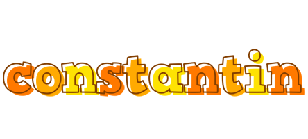 Constantin desert logo