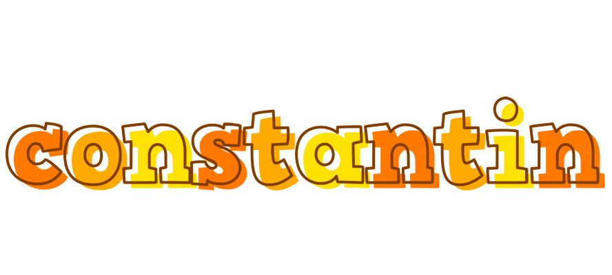 Constantin desert logo