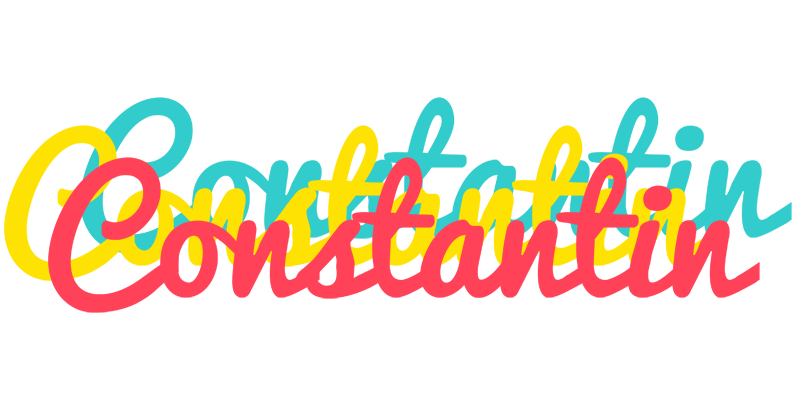 Constantin disco logo