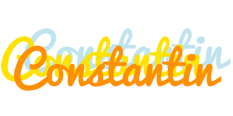 Constantin energy logo