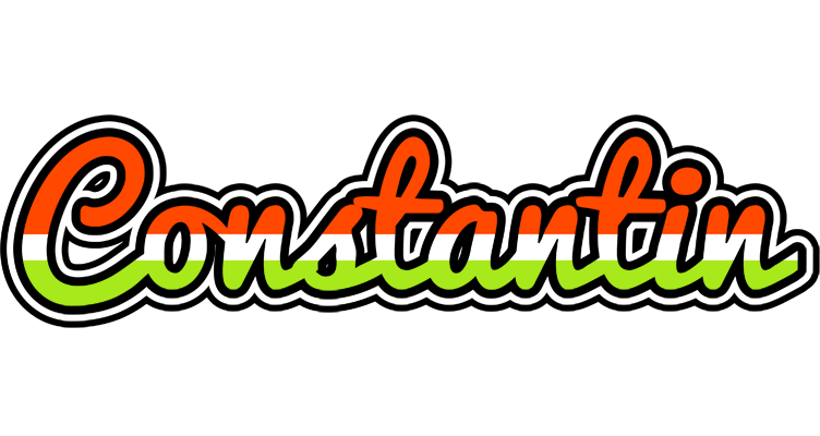 Constantin exotic logo