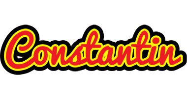 Constantin fireman logo