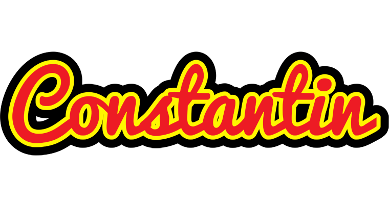 Constantin fireman logo