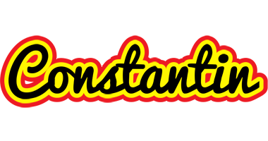 Constantin flaming logo