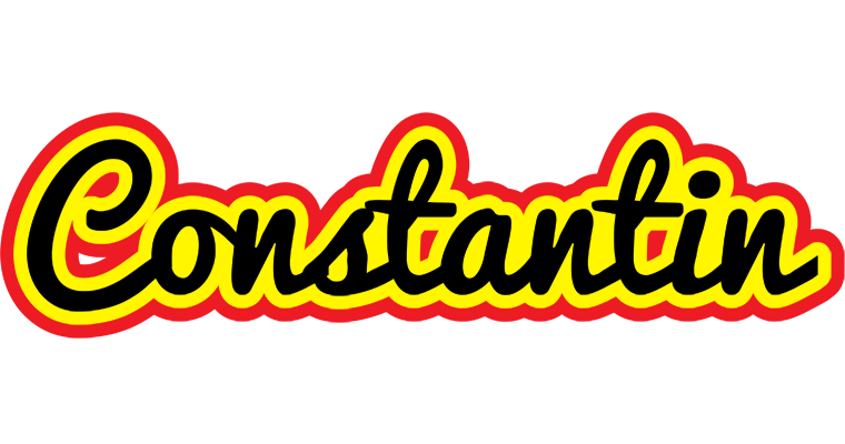 Constantin flaming logo