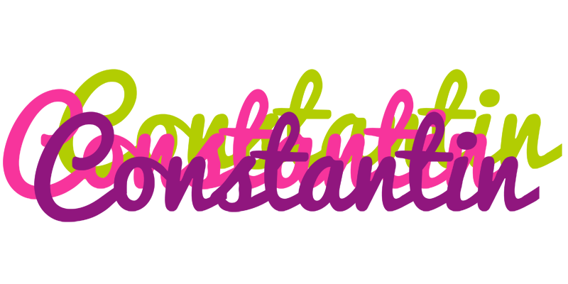 Constantin flowers logo
