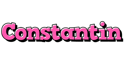 Constantin girlish logo