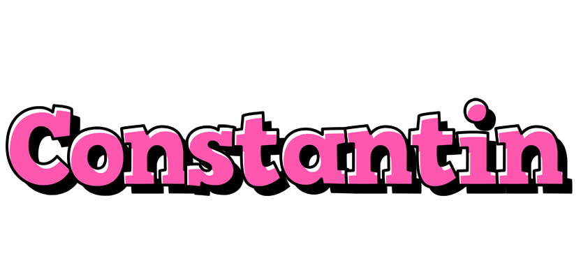Constantin girlish logo