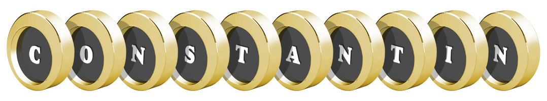 Constantin gold logo