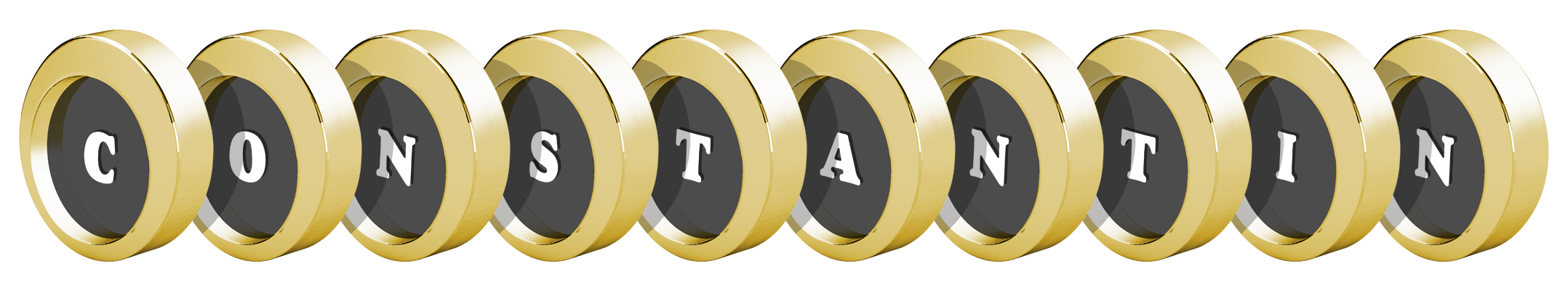 Constantin gold logo