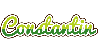 Constantin golfing logo
