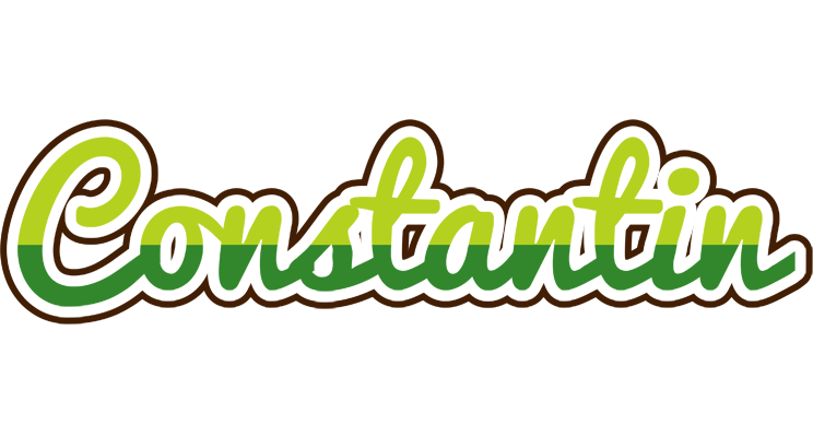 Constantin golfing logo