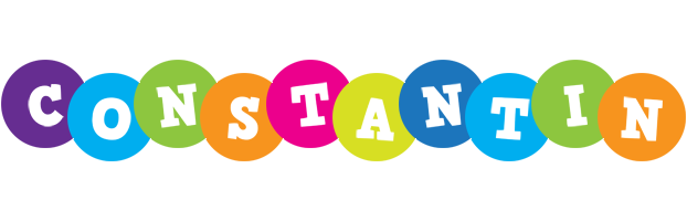 Constantin happy logo
