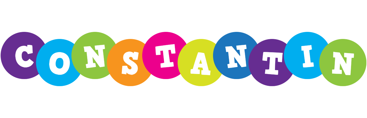 Constantin happy logo