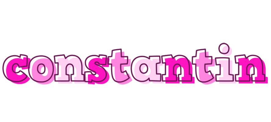 Constantin hello logo
