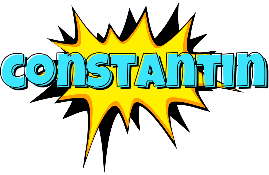 Constantin indycar logo