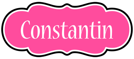 Constantin invitation logo