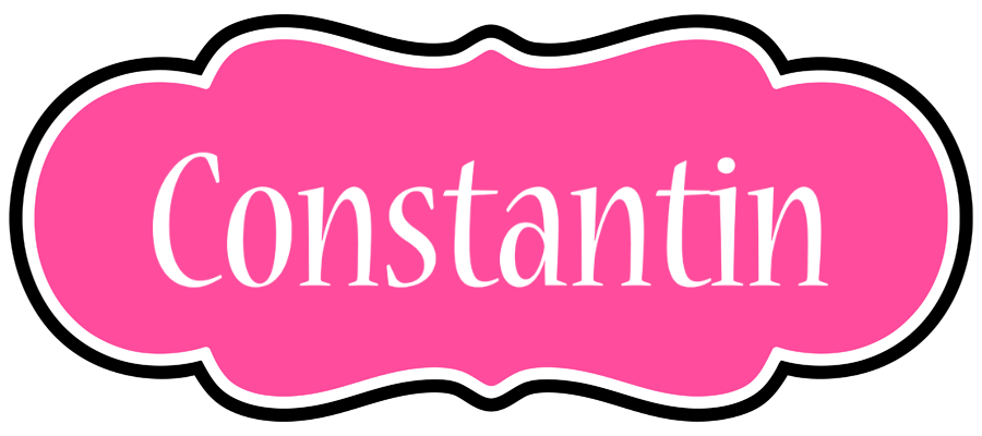 Constantin invitation logo