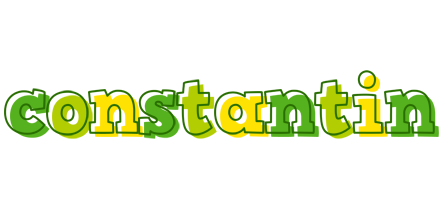 Constantin juice logo