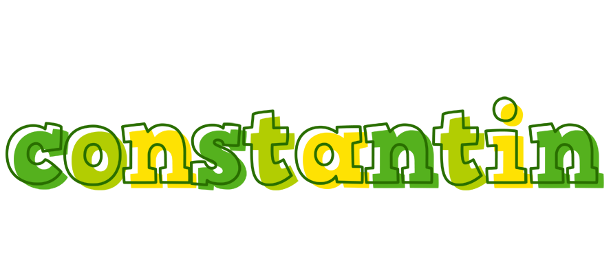 Constantin juice logo