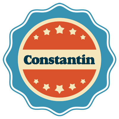 Constantin labels logo