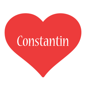 Constantin love logo