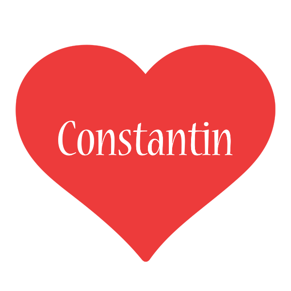 Constantin love logo