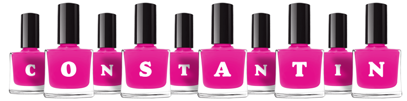 Constantin nails logo