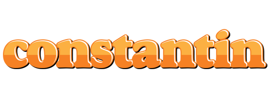 Constantin orange logo