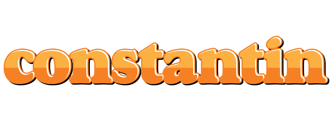 Constantin orange logo