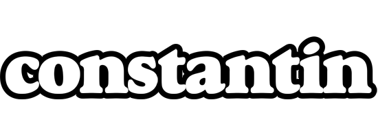 Constantin panda logo