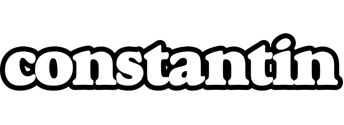 Constantin panda logo