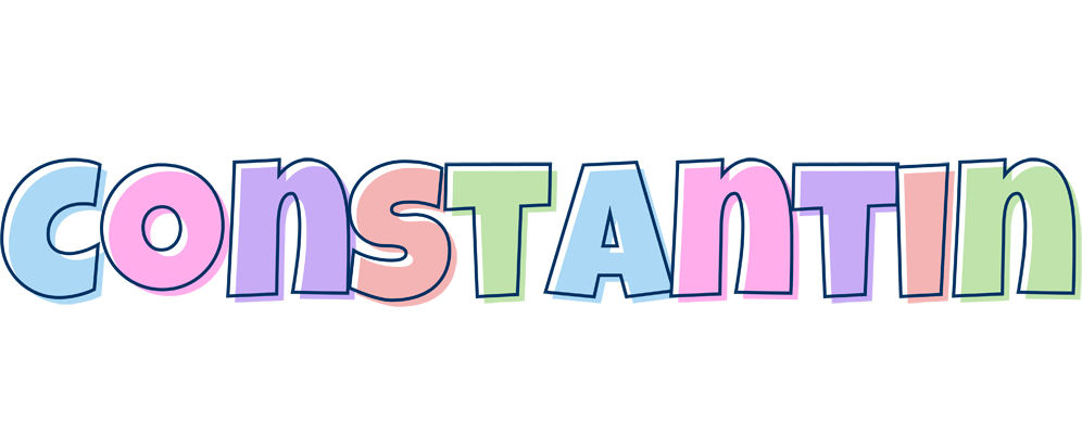 Constantin pastel logo