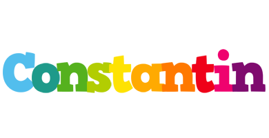 Constantin rainbows logo