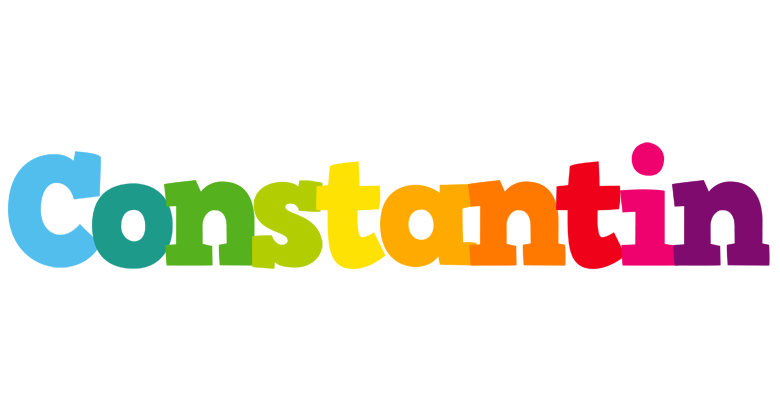 Constantin rainbows logo