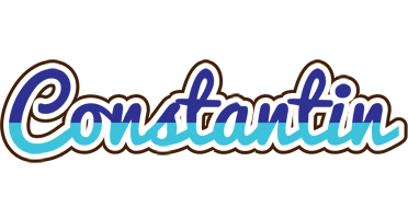 Constantin raining logo