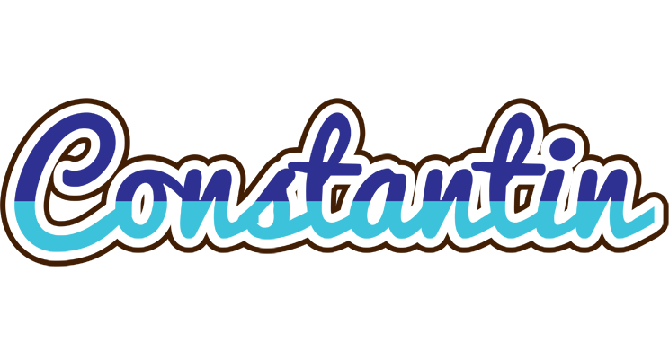 Constantin raining logo